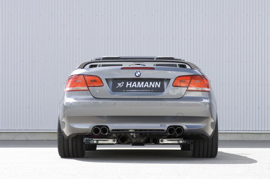  BMW 3-Series Convertible by Hamann 2007 года  (фото 2 из 37)